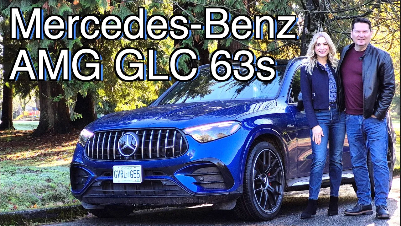 What! No V8? // 2026 Mercedes Benz AMG GLC 63s