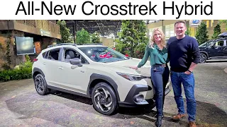 Good power for this size! //2026 Subaru Crosstrek Hybrid first look