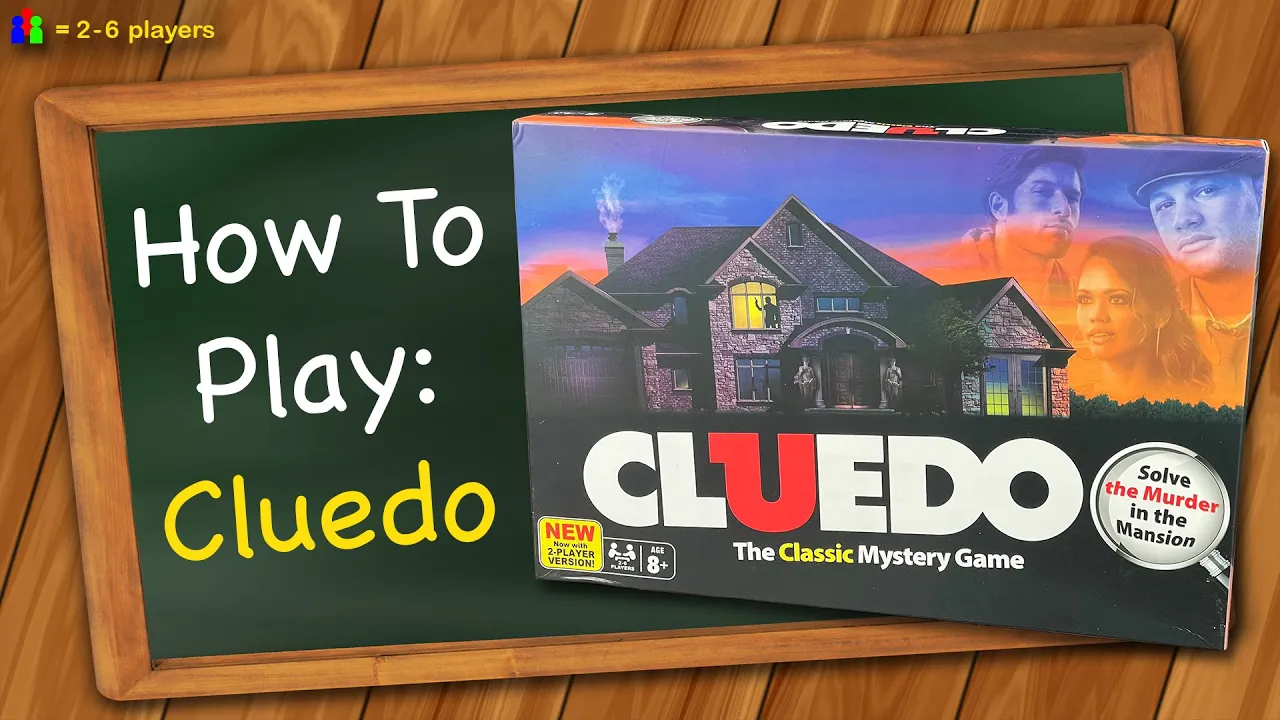 How to play Cluedo