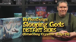 Sleeping Gods Distant Skies - Organizer Design Part 1 (4K)