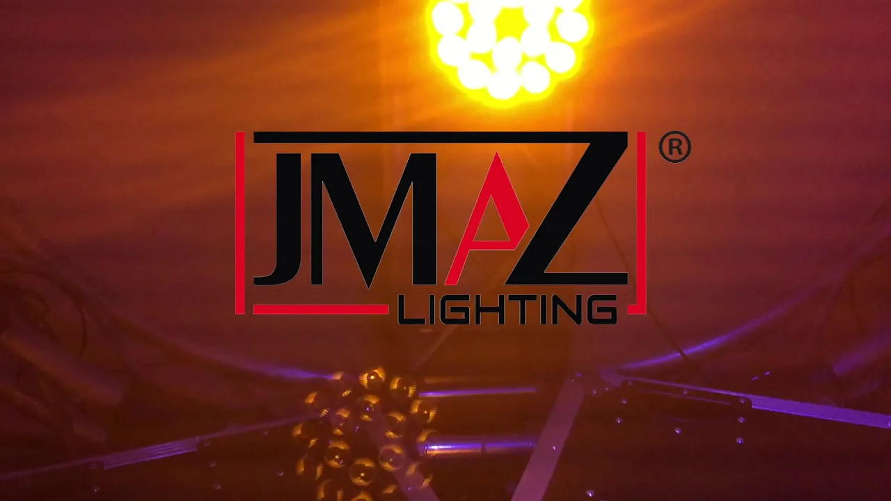 Product video thumbnail for JMAZ Firestorm F3 (Black) 500W Cold Spark Machine