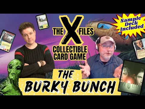 Episode #32 | The X-Files Collectible Card Game (CCG) | Letβs Play | Gameplay | Sample Deck