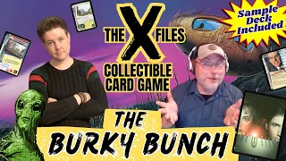 Episode #32 | The X-Files Collectible Card Game (CCG) | Let’s Play | Gameplay | Sample Deck