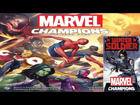 Marvel Champions: Winter Soldier - Discussion
