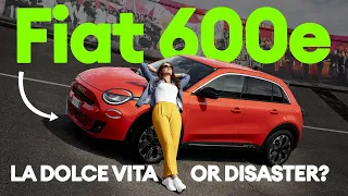FIRST DRIVE: New Fiat 600e - does the 500e’s bigger brother deliver la dolce vita? | Electrifying