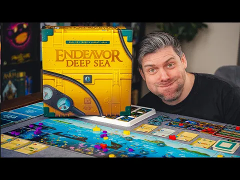 Why Did Endeavor Deep Sea Get So Many Awards?