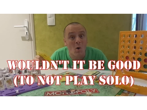 Wouldn't it be good (to not play solo) - Nik Kershaw parody
