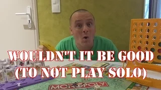 Wouldn't it be good (to not play solo) - Nik Kershaw parody