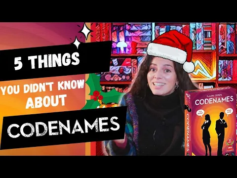 5 Things you didn't know about Codenames + XXL Giveaway!
