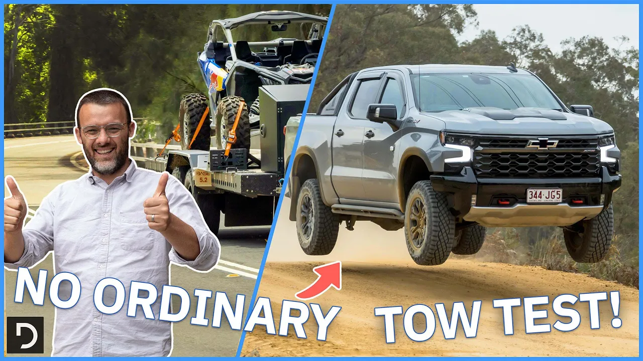 Chevrolet Silverado 1500 ZR2 Is A Beast And A V8-powered Towing Machine | Drive.com.au