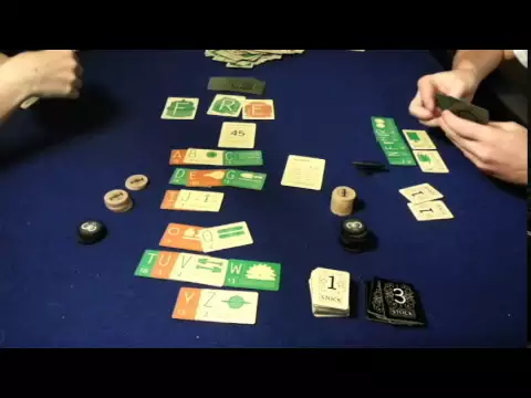 Bower Plays #19: Letter Tycoon 2 Player