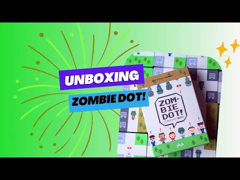 Unboxing Zombie Dot! By Playte Games