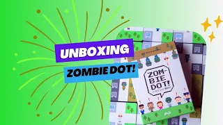 Unboxing Zombie Dot! By Playte Games