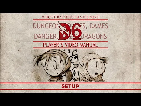 D6 - Video Rulebook 02: Setup