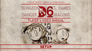 D6 - Video Rulebook 02: Setup
