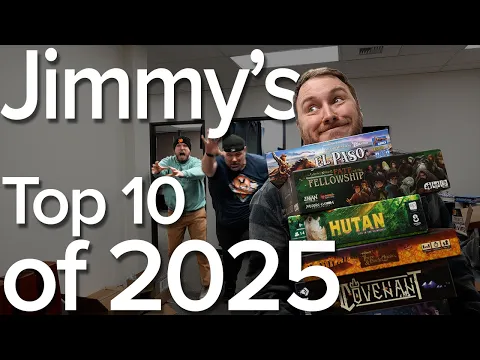 Jimmy's Top 10 Games of 2025