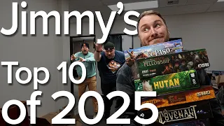 Jimmy's Top 10 Games of 2025
