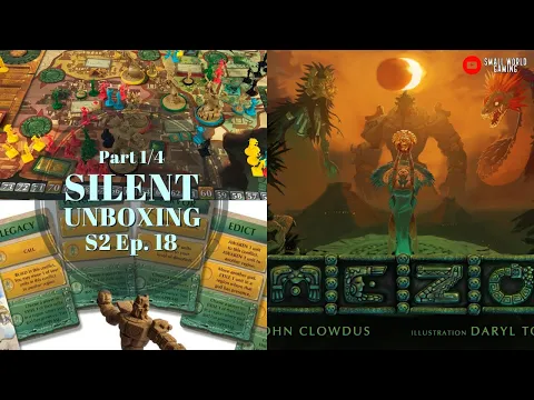 Silent Unboxing 2 Ep 18 (1 of 4) — Mezo