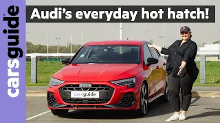 Audi S3 2025 review: Major update for AWD hot hatch targets new Mercedes-AMG A35 and BMW M135