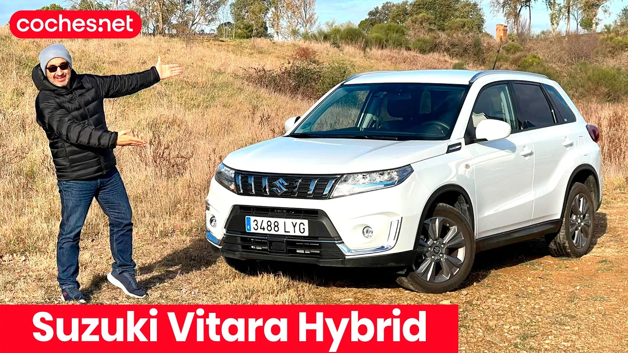 Suzuki Vitara Strong Hybrid 2023 | Prueba / Test / Review en español | coches.net