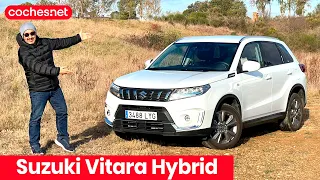 Suzuki Vitara Strong Hybrid 2023 | Prueba / Test / Review en español | coches.net