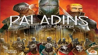 Paladins of the West Kingdom {Solo Variant}: Discussion