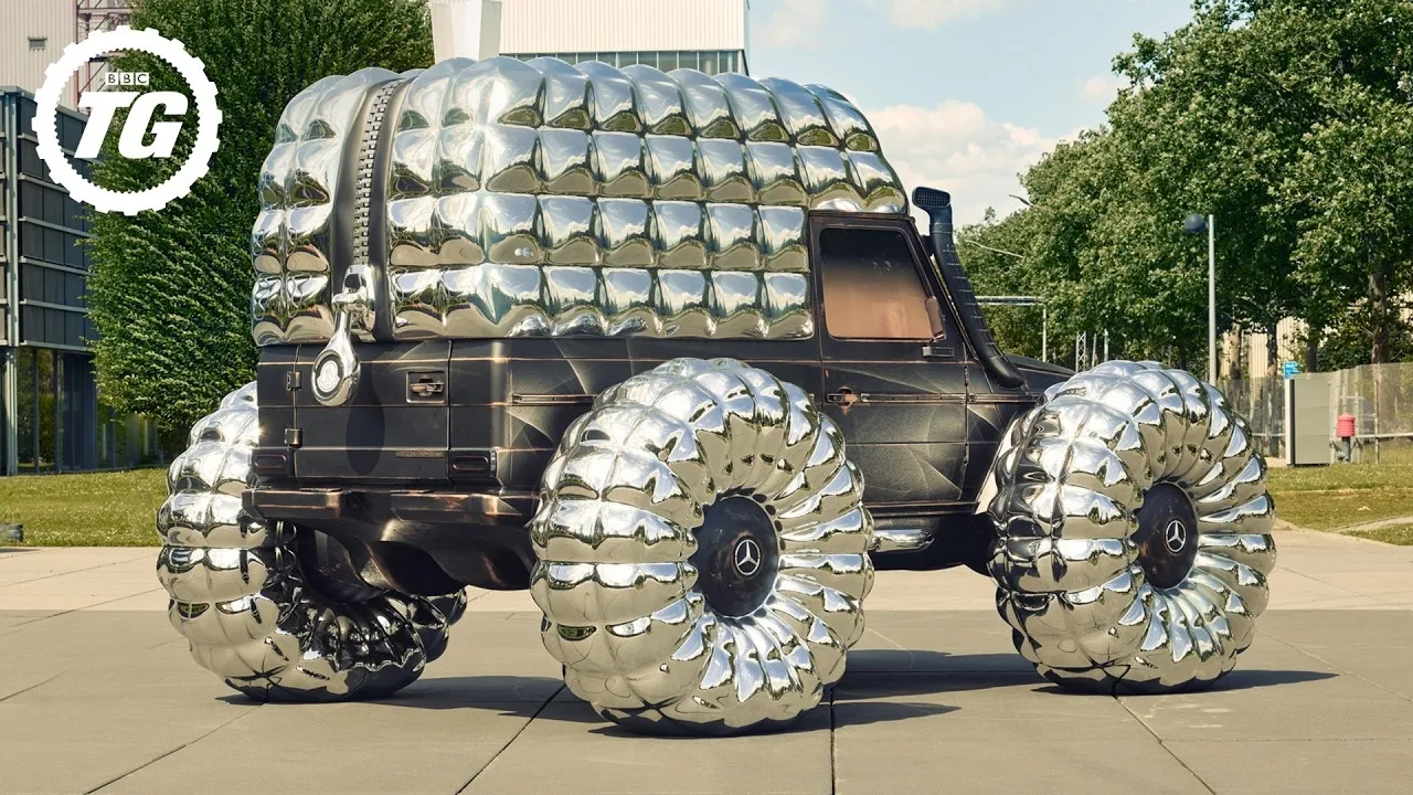 Why Is This G-Wagen Wearing A Moncler Puffer Jacket? | 4K