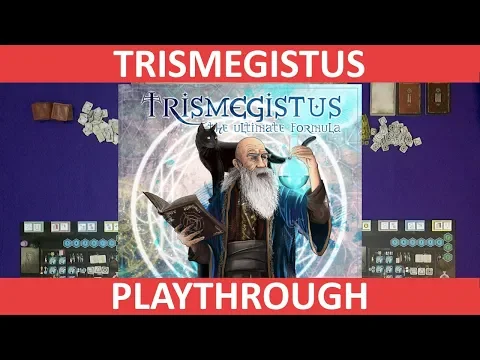 Trismegistus | Playthrough | slickerdrips