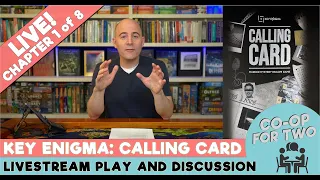 Key Enigma - Calling Card - Chapter 1 of 8