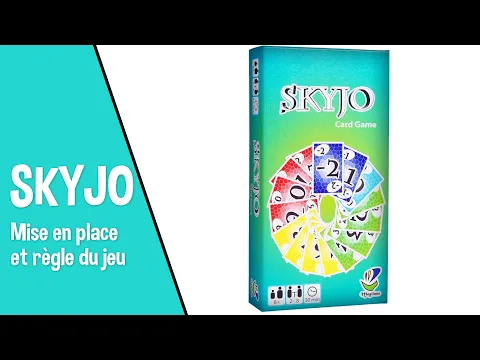 ❓🎲 [Comment... Y JOUER ?] SKYJO - Le Jeu de Carte - Mise en place et règle du jeu