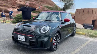 2022 MINI F56 Hardtop JCW LCI (6MT) Rapid Fire Test Drive!