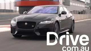 Jaguar XF Road and Track Tested | Drive.com.au