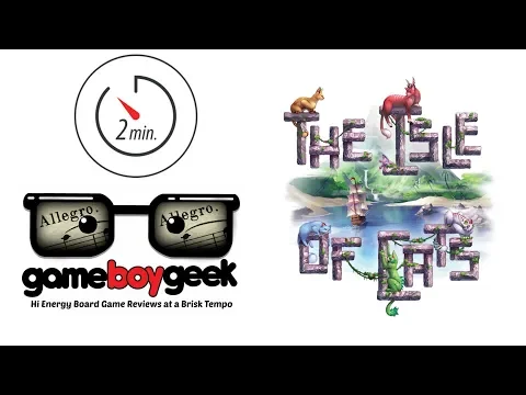 Isle of Cats (2-min Allegro) Review with the Game Boy Geek