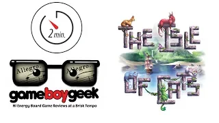 Isle of Cats (2-min Allegro) Review with the Game Boy Geek