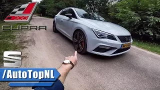 Seat Leon Cupra 300 REVIEW POV Test Drive by AutoTopNL