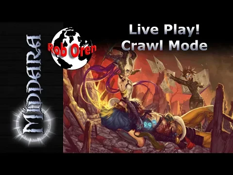 Rob play Middara Live (Crawl mode)