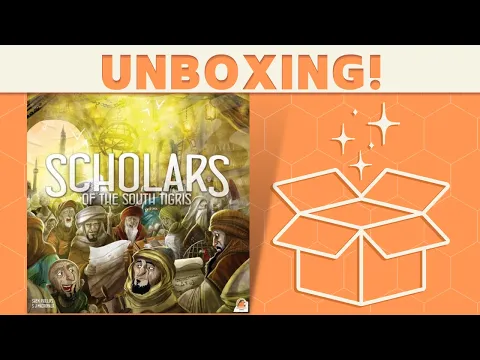 Scholars of the South Tigris - Unboxing!