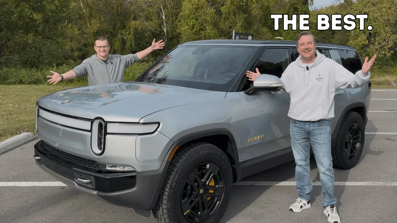 The Best Electric SUV We've Driven - Rivian R1S First Drive and Review