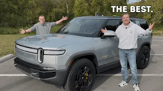 The Best Electric SUV We've Driven - Rivian R1S First Drive and Review