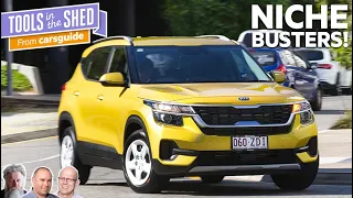 Niche Busters! New cars making their mark. Podcast: Ep. 160