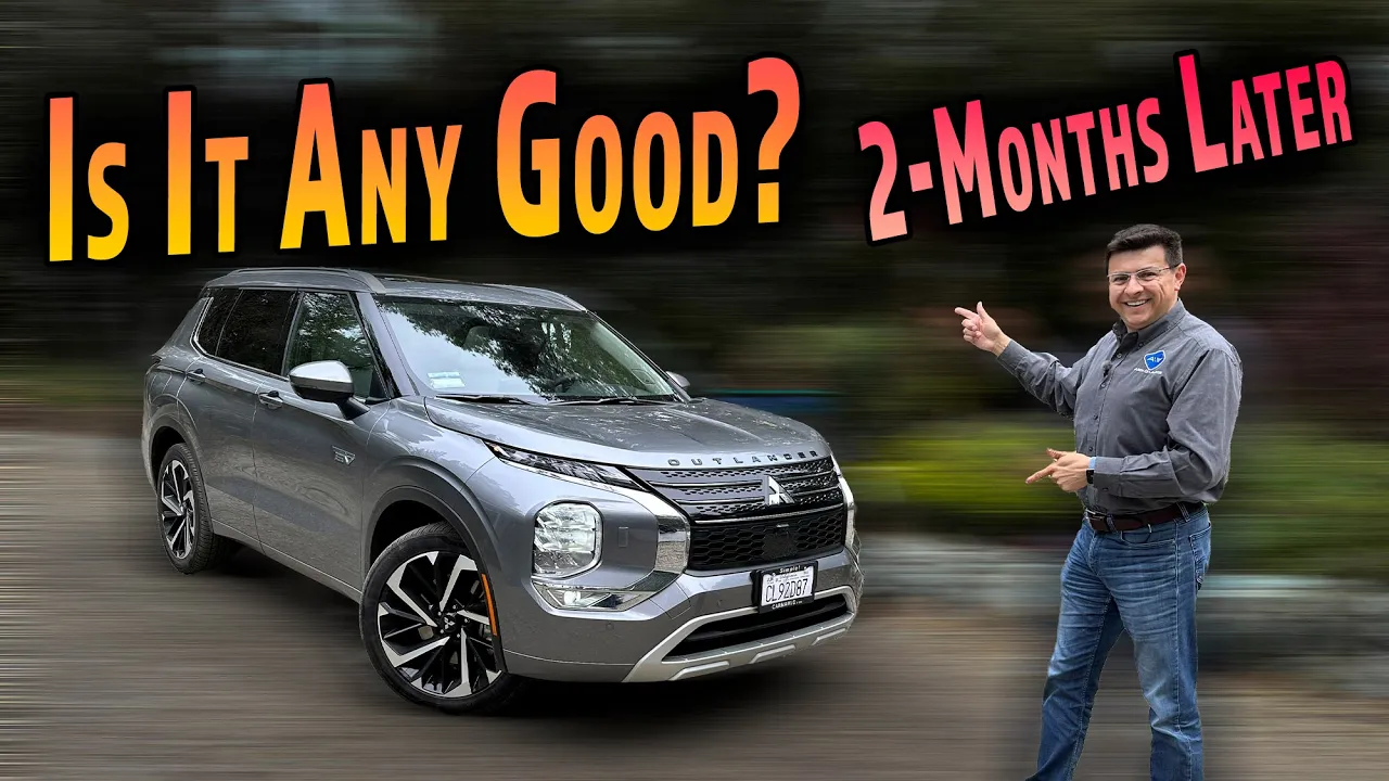 I've Had The 2023 Mitsubishi Outlander PHEV For 2 Months, Here's What I Think