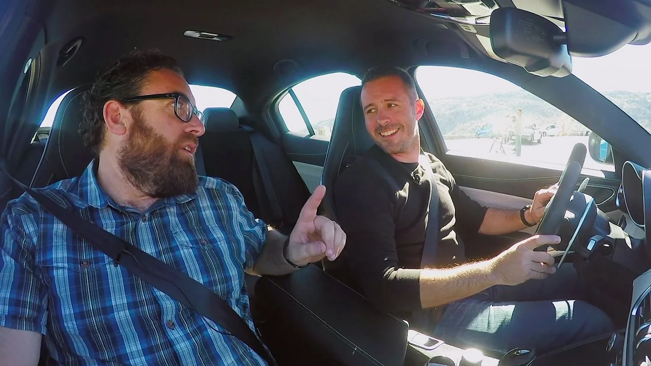 Quick Drive: 2017 Alfa Romeo Giulia Quadrifoglio (w/ Jonny Lieberman) – Daily Fix