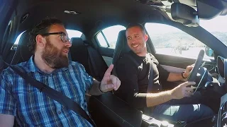 Quick Drive: 2017 Alfa Romeo Giulia Quadrifoglio (w/ Jonny Lieberman) – Daily Fix