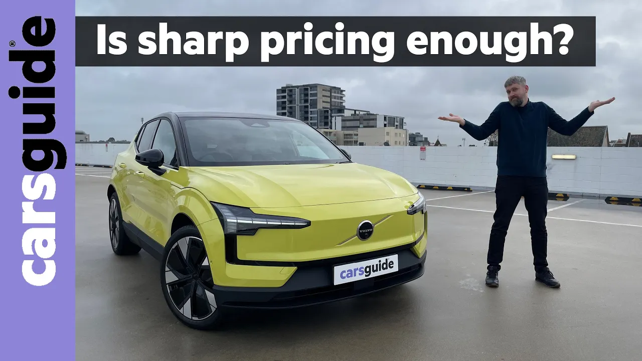 Volvo EX30 2025 review: Cool new electric car enters small SUV segment, targets Alfa Romeo Junior EV
