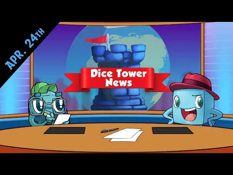 Dice Tower News - Apr. 24th, 2025