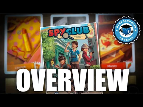 Spy Club - Board Game Overview