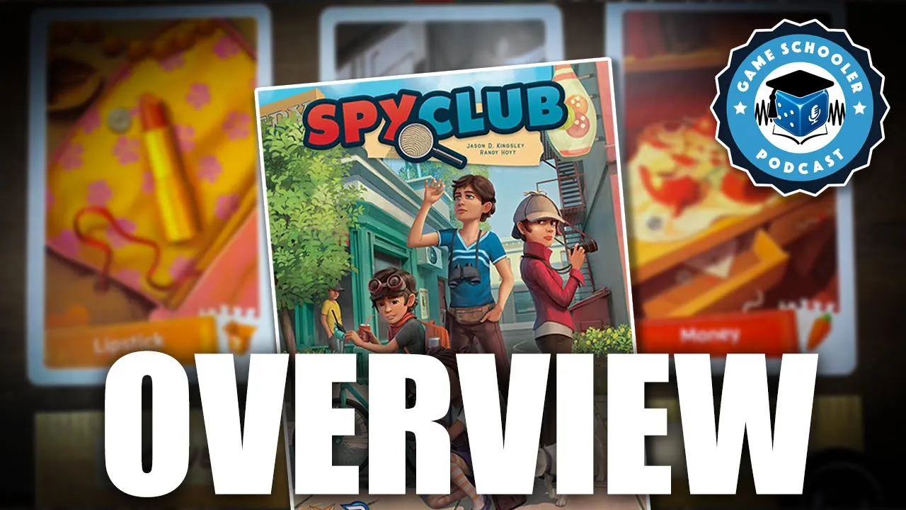 Spy Club - Board Game Overview