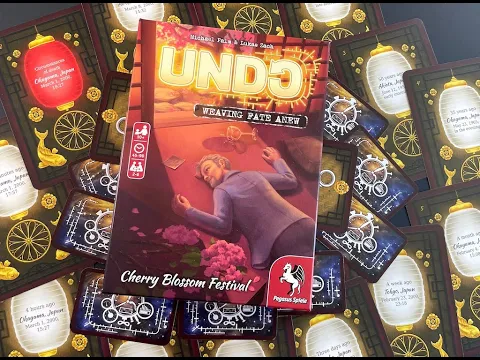 SNAP Review – UNDO: Cherry Blossom Festival [with The Family Gamers]