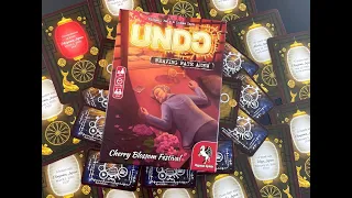 SNAP Review – UNDO: Cherry Blossom Festival [with The Family Gamers]