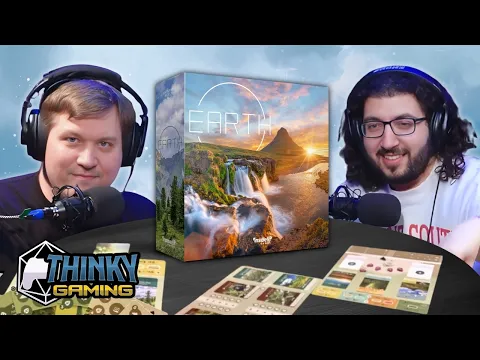 Earth Board Game Playthrough | Massive Engine-Building Strategy